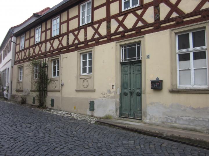 Fachwerkhaus in der Altstadt Einzeldenkmal