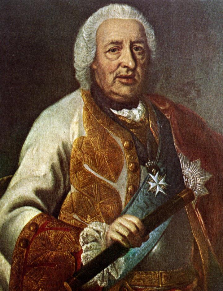 Portrait von Seckendorffs
