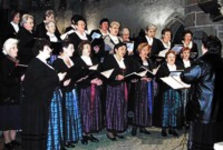 Chor in der Marienkirche