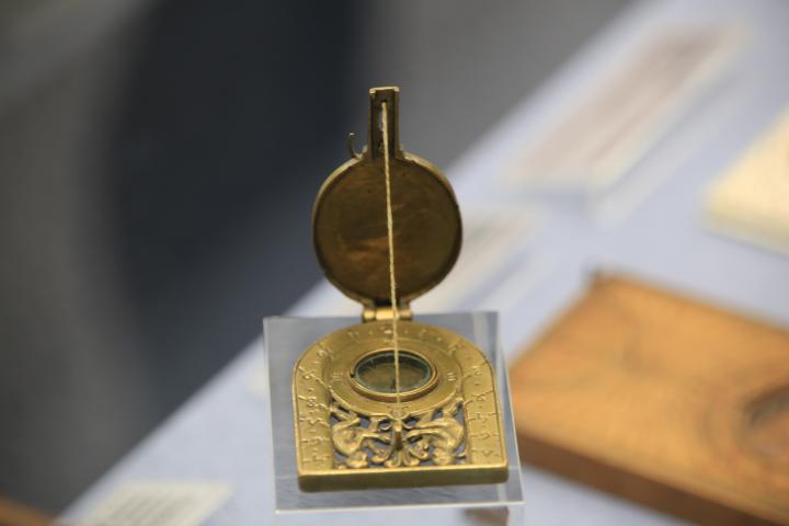 Klappsonnenuhr des Regiomontanus im Nationalmuseum Nürnberg