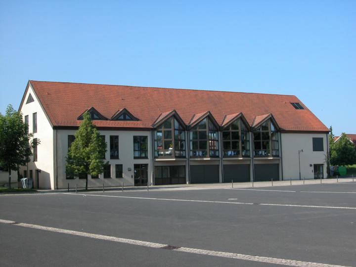 Außenansicht Rudolf-Mett-Halle