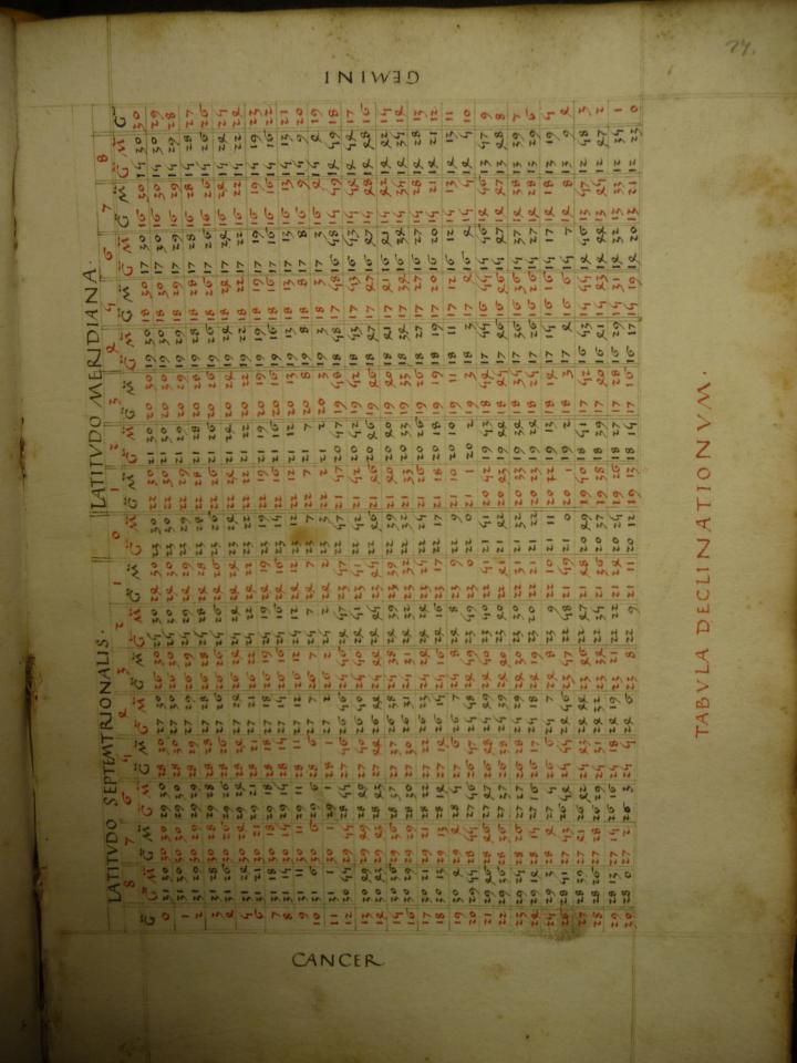 Euclidis Elementa 2 - fotografiert in der Nürnberger Stadtbibliothek